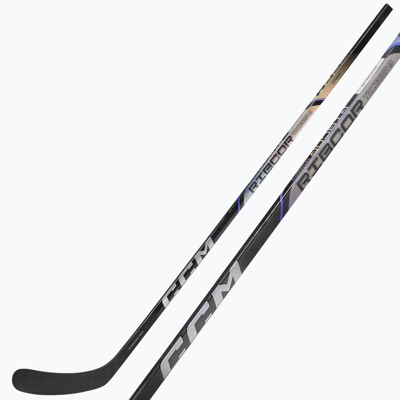 Bastone da hockey CCM Ribcor Trigger 9 INT nero 6