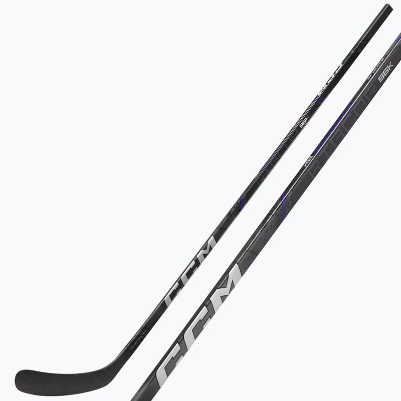 Bastone da hockey CCM Ribcor 96K SR nero 6