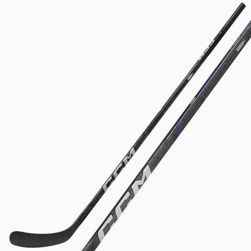 Bastone da hockey CCM Ribcor 96K INT nero 6