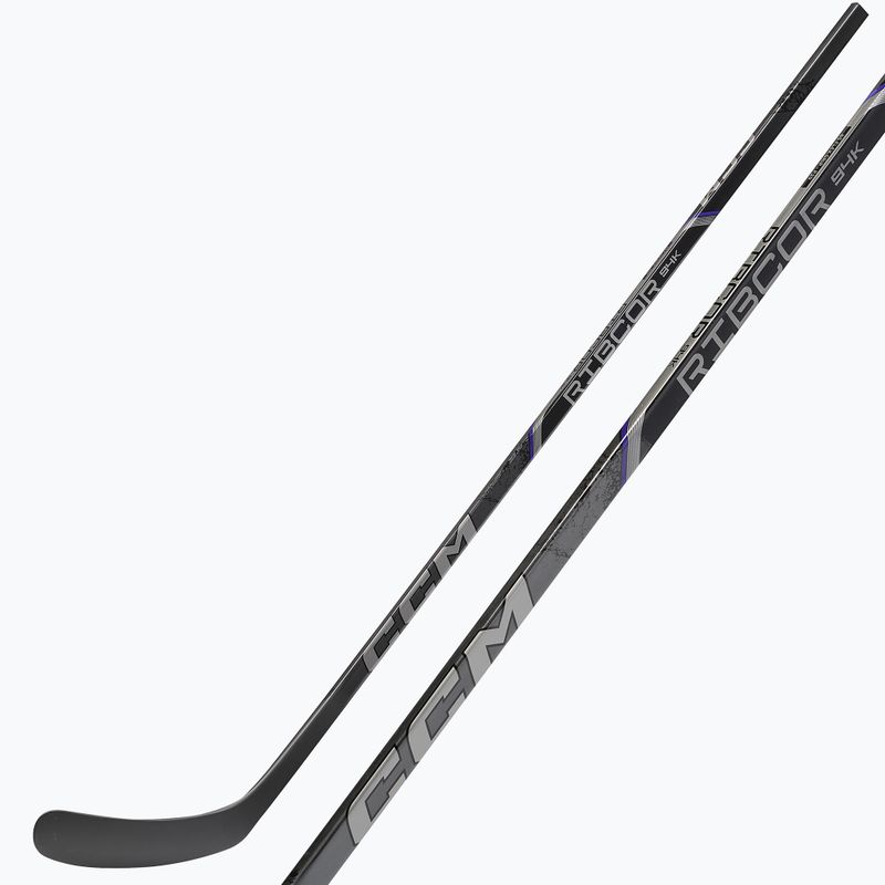 Bastone da hockey CCM Ribcor 94K INT nero 6