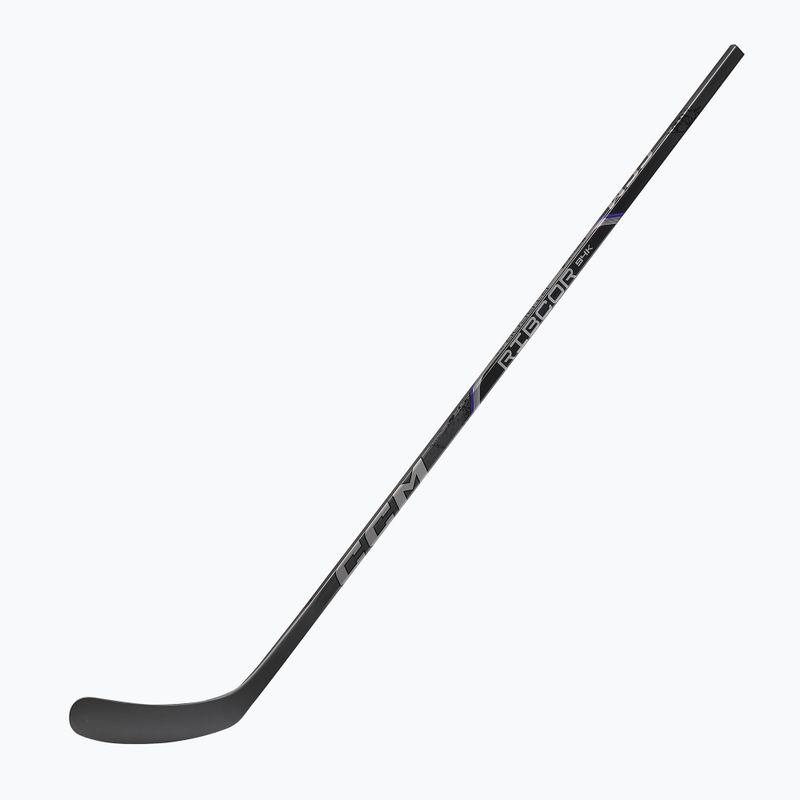 Bastone da hockey per bambini CCM Ribcor 94K YTH nero
