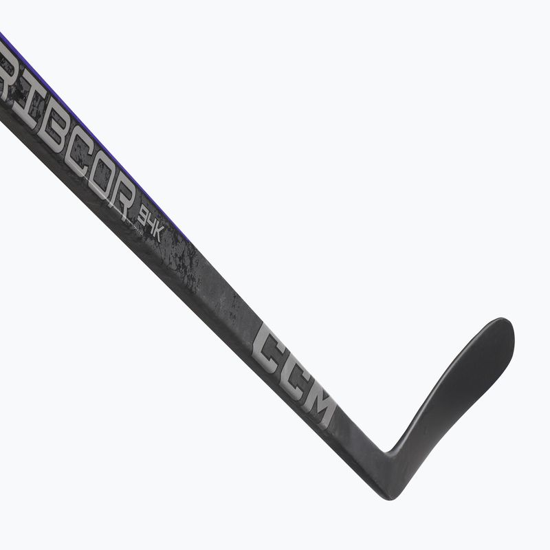 Bastone da hockey per bambini CCM Ribcor 94K YTH nero 2