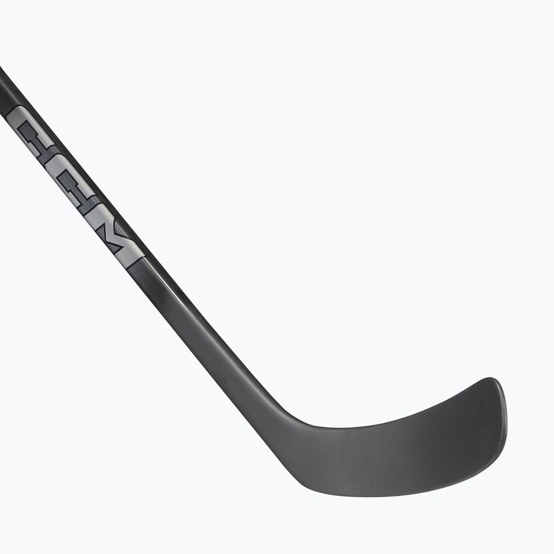 Bastone da hockey per bambini CCM Ribcor 94K YTH nero 4