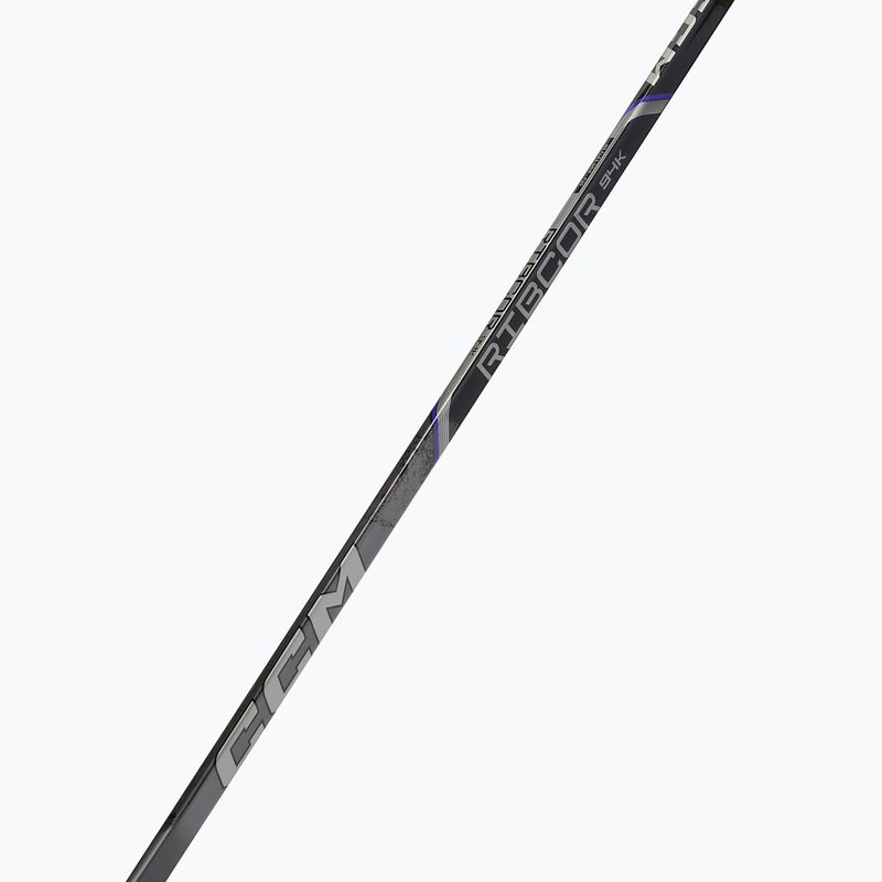 Bastone da hockey per bambini CCM Ribcor 94K YTH nero 5