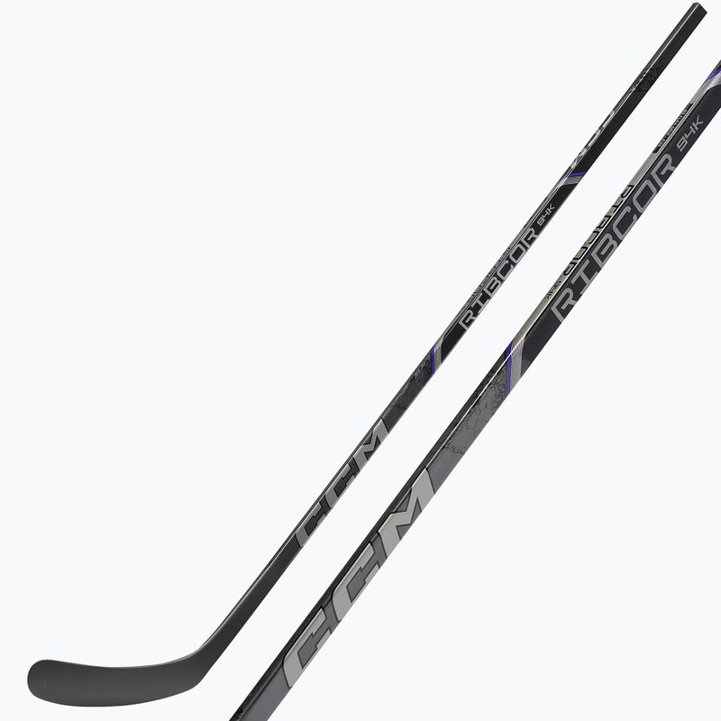 Bastone da hockey per bambini CCM Ribcor 94K YTH nero 6