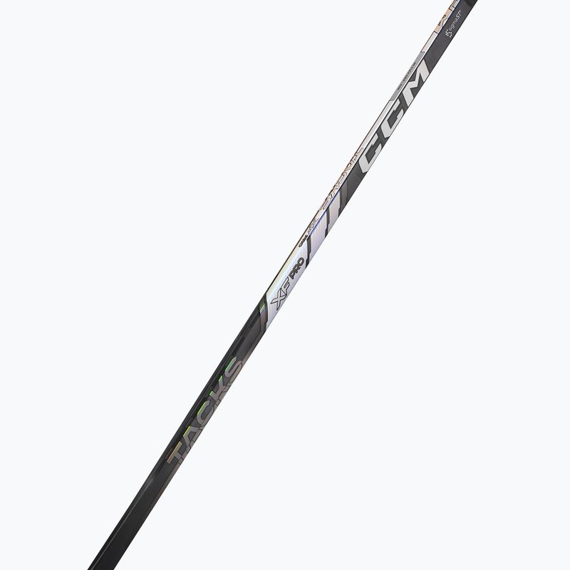 Bastone da hockey CCM Tacks XF Pro SR nero 4