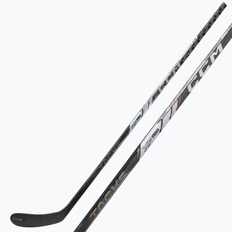 Bastone da hockey CCM Tacks XF Pro SR nero 5