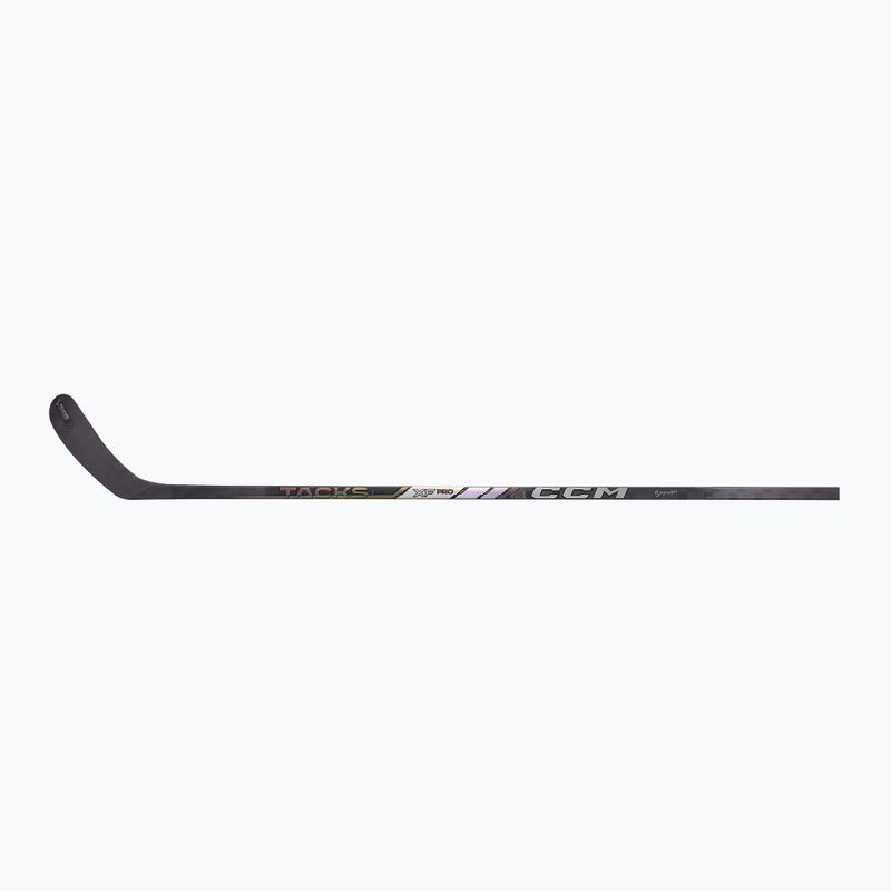 Bastone da hockey CCM Tacks XF Pro SR nero 7