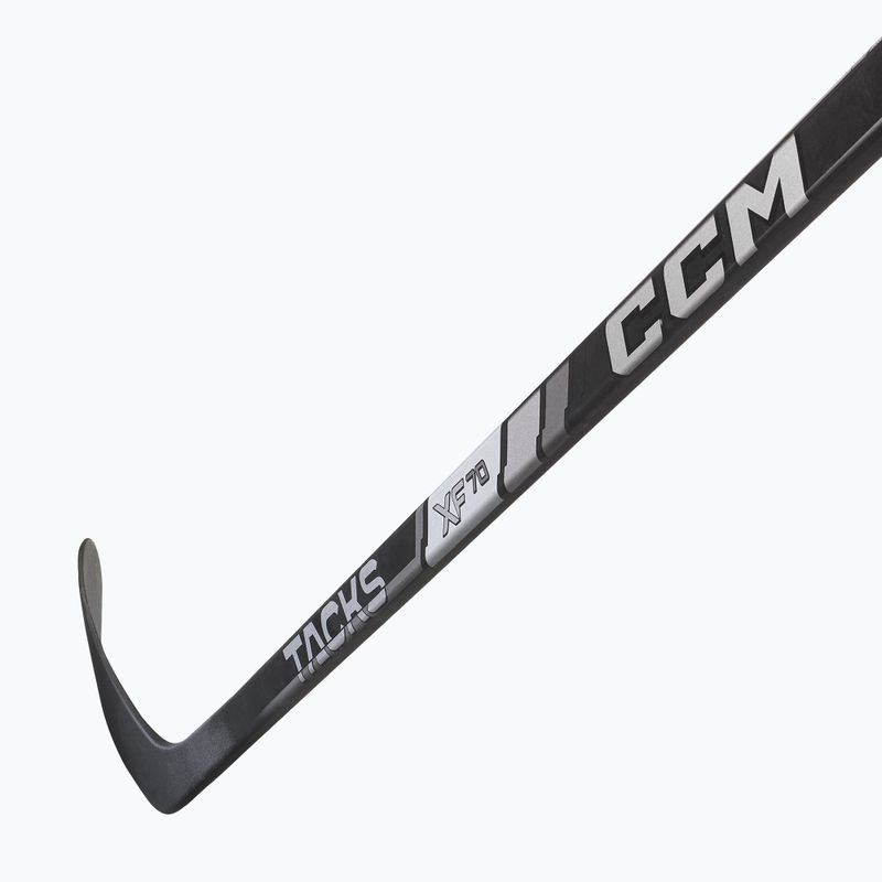 Bastone da hockey CCM Tacks XF70 SR nero 3