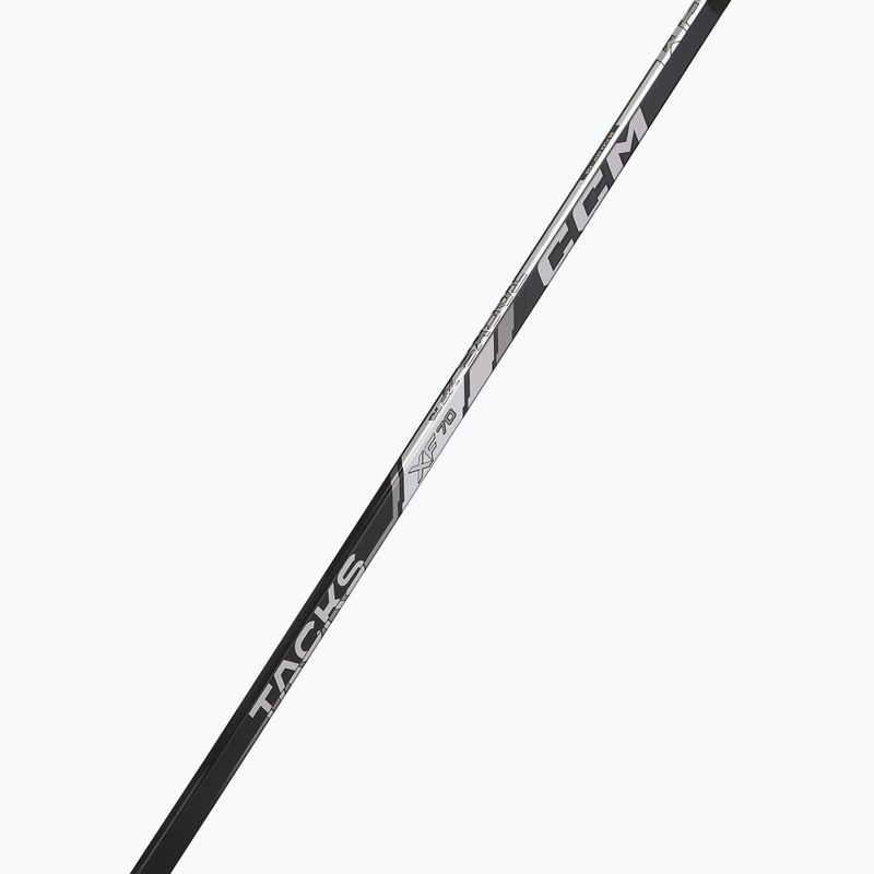 Bastone da hockey CCM Tacks XF70 SR nero 5