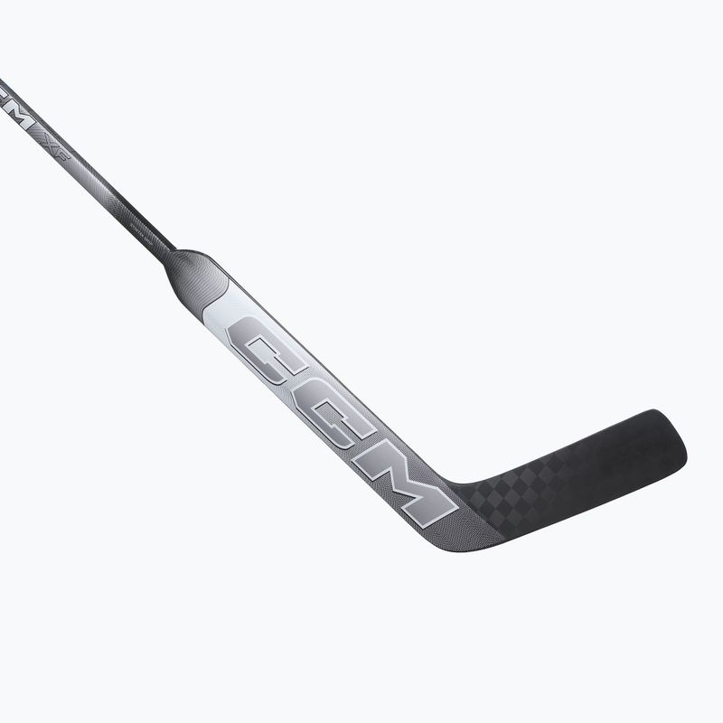 Stecca da hockey per portiere junior CCM XF INT white/grey 2