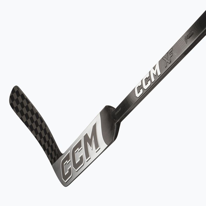 Stecca da hockey per portiere junior CCM XF INT white/grey 3