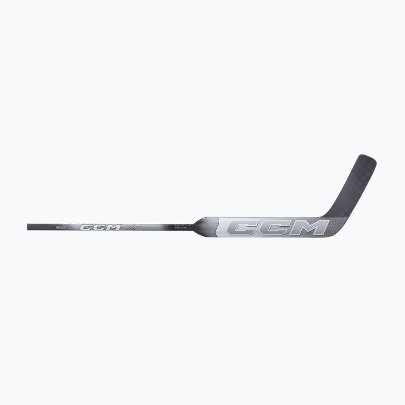 Stecca da hockey per portiere junior CCM XF INT white/grey 5