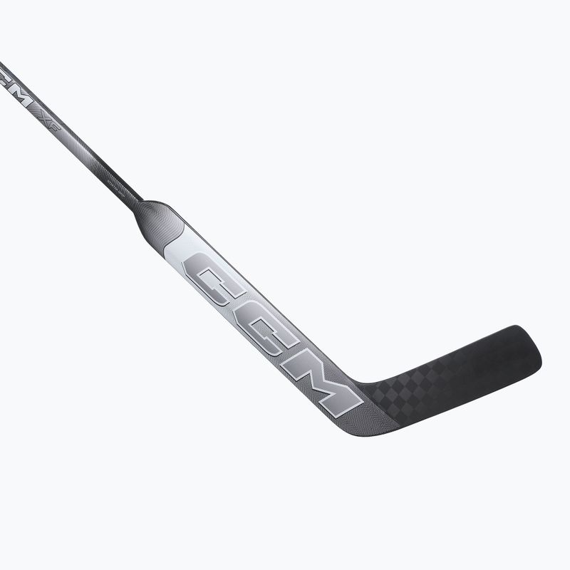 Stick da portiere junior CCM XF JR white/grey 2