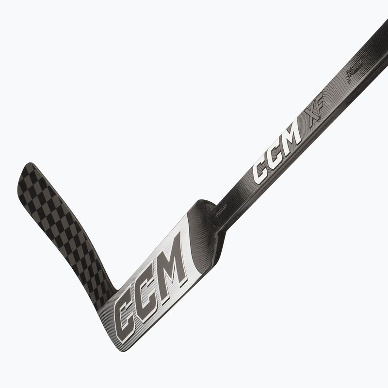 Stick da portiere junior CCM XF JR white/grey 3