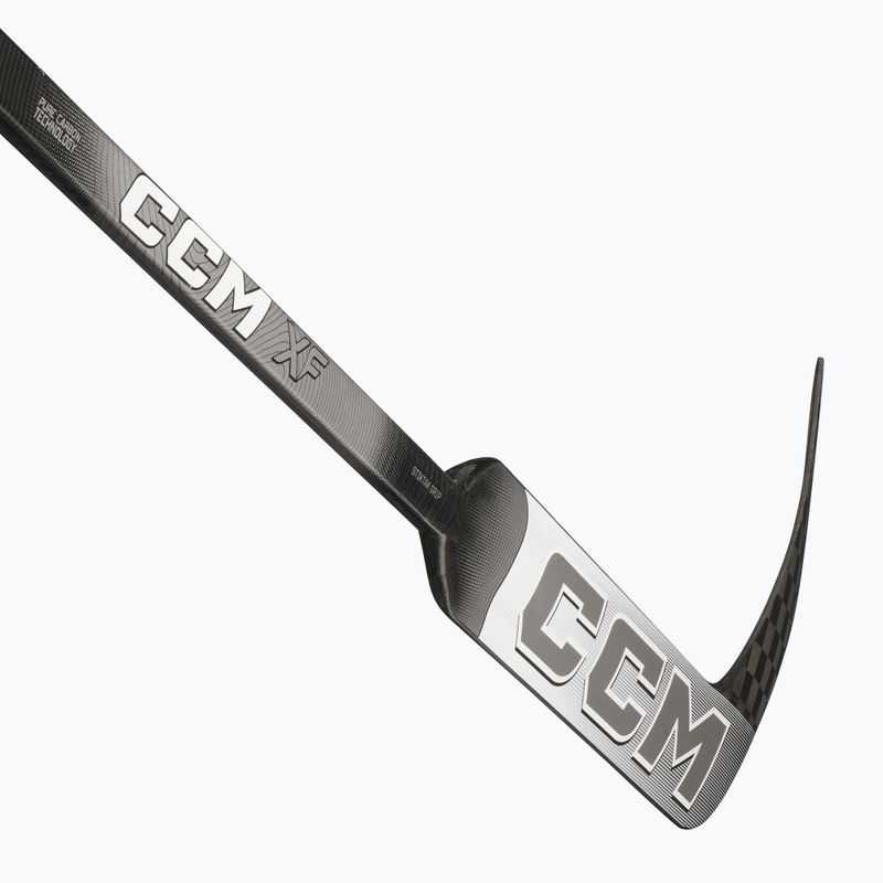 Stick da portiere junior CCM XF JR white/grey 4