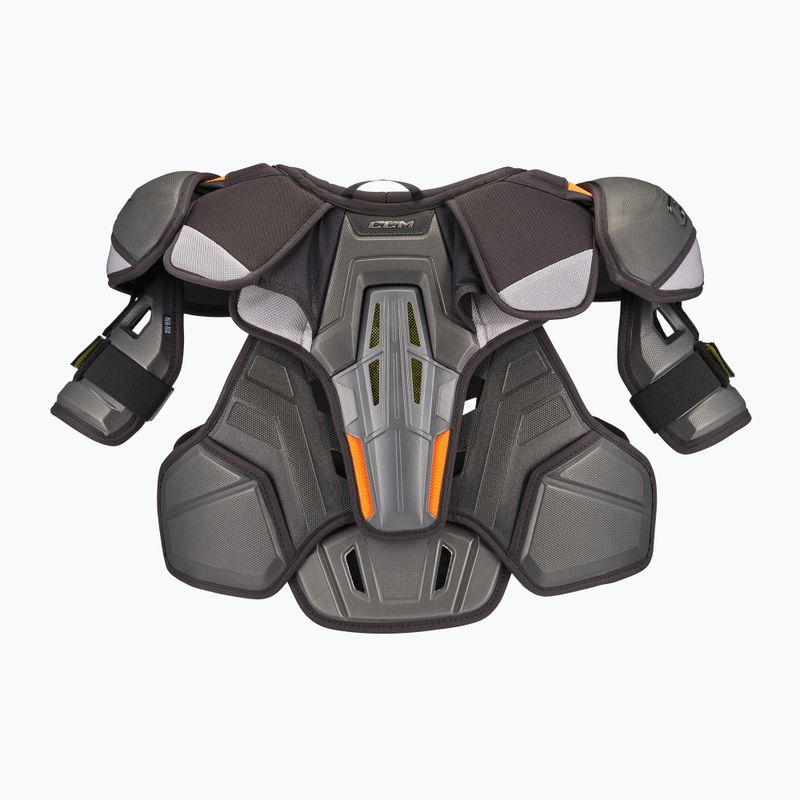 Spallacci da hockey CCM Tacks XF Pro SR neri 2