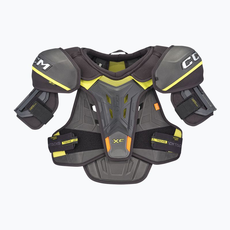 Spallacci da hockey CCM Tacks XF SR nero