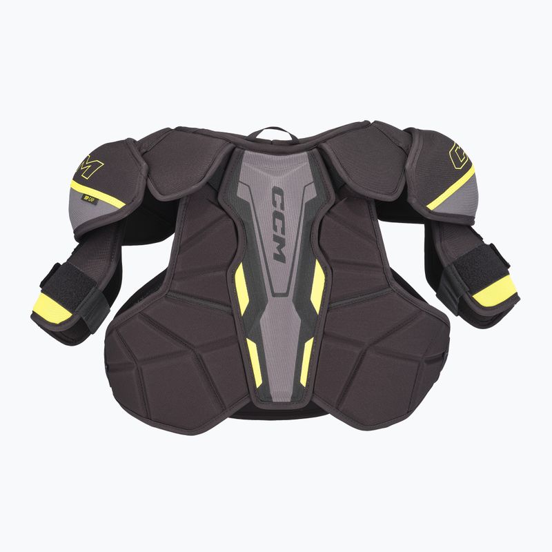 Spallacci per hockey CCM Tacks XF80 SR nero 2