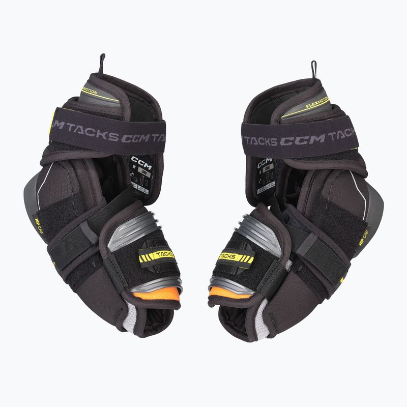 Gomitiere da hockey CCM Tacks XF Pro SR nero 2