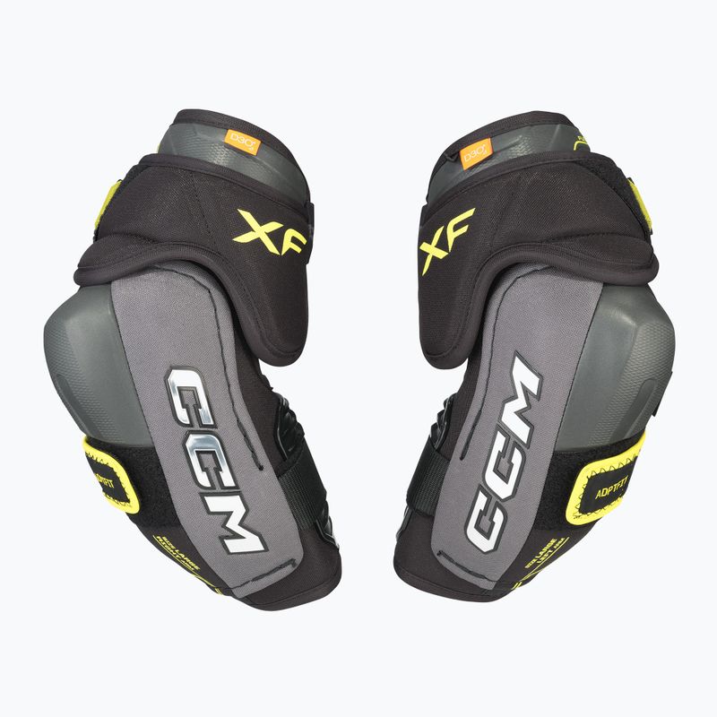 Gomitiere da hockey CCM Tacks XF SR nero