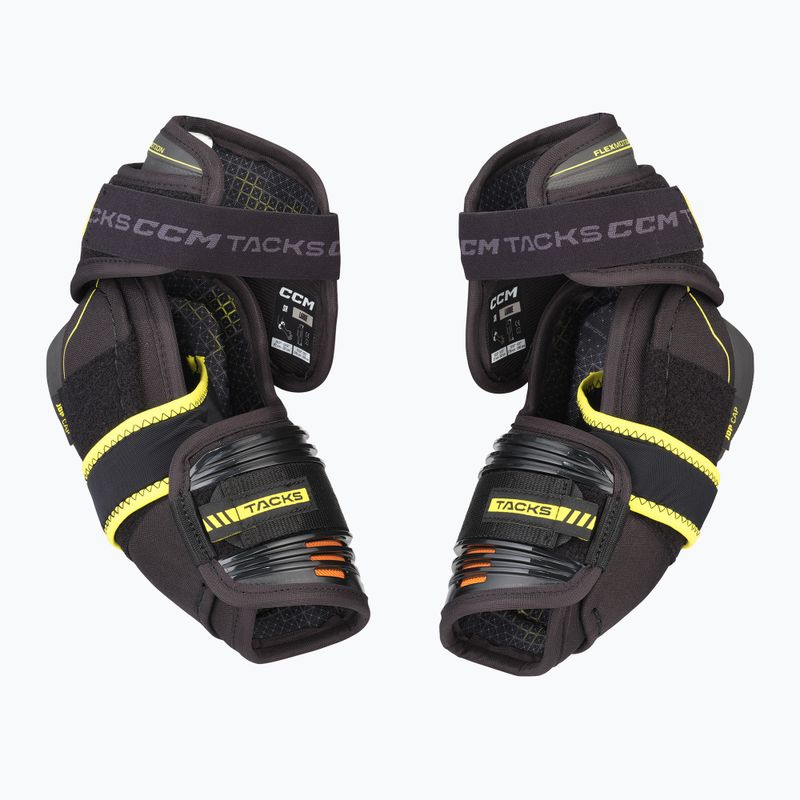 Gomitiere da hockey CCM Tacks XF SR nero 2