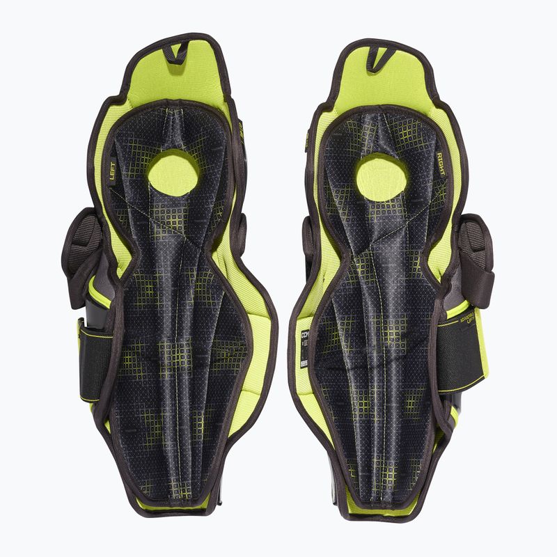 Parastinchi da hockey per bambini CCM Tacks XF80 JR nero 2