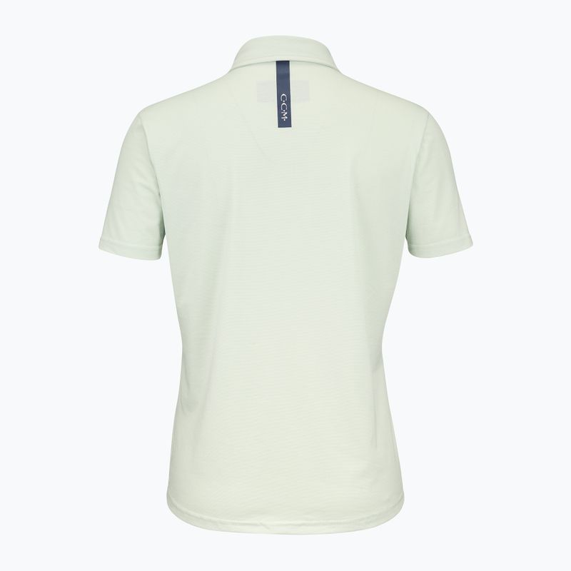 Polo donna CCM Golf Polo fresh mint 2