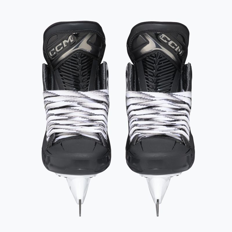 Pattini da hockey uomo CCM Tacks XF Pro SR REGULAR black 3
