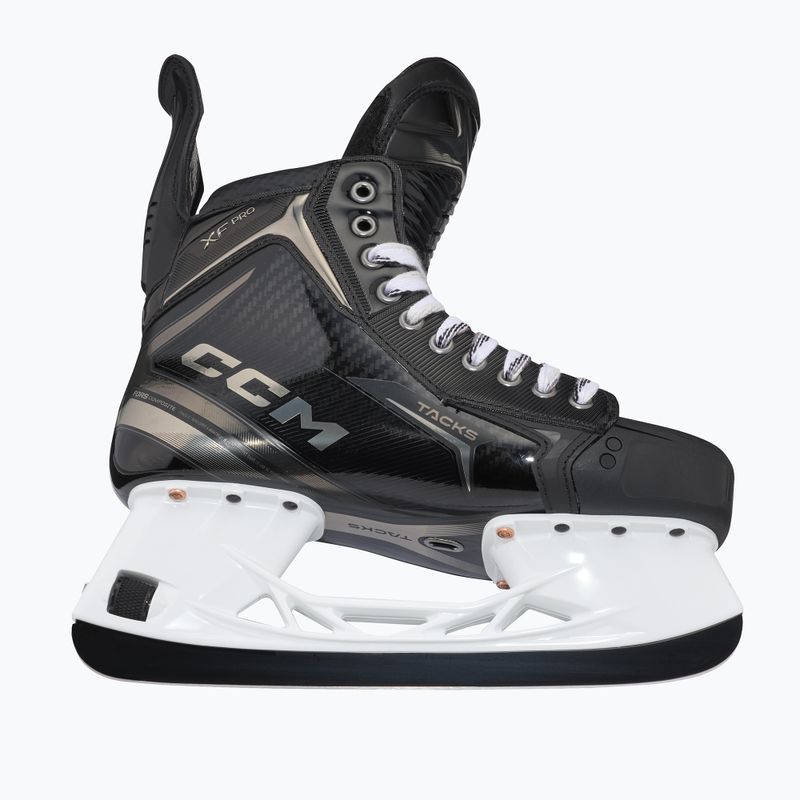 Pattini da hockey uomo CCM Tacks XF Pro SR REGULAR black 5