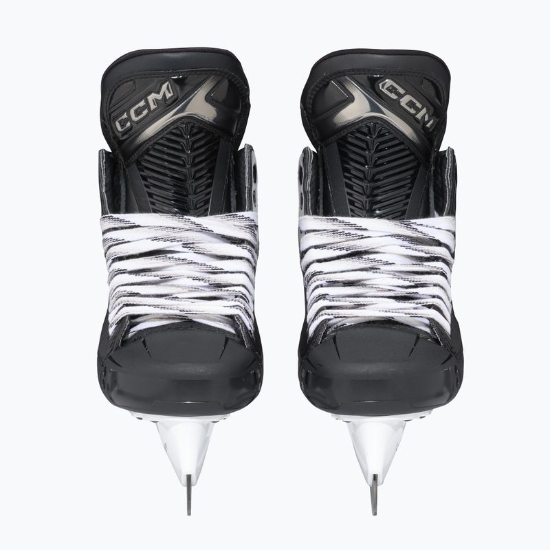 Pattini da hockey su ghiaccio uomo CCM Tacks XF Pro SR TAPERED black 3