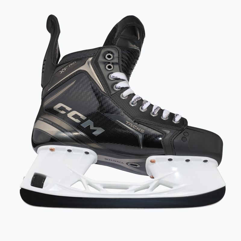Pattini da hockey su ghiaccio uomo CCM Tacks XF Pro SR TAPERED black 5