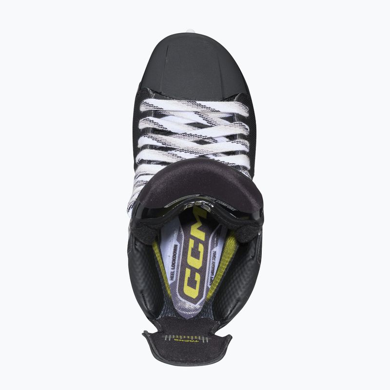 Pattini da hockey su ghiaccio uomo CCM Tacks XF Pro SR TAPERED black 7