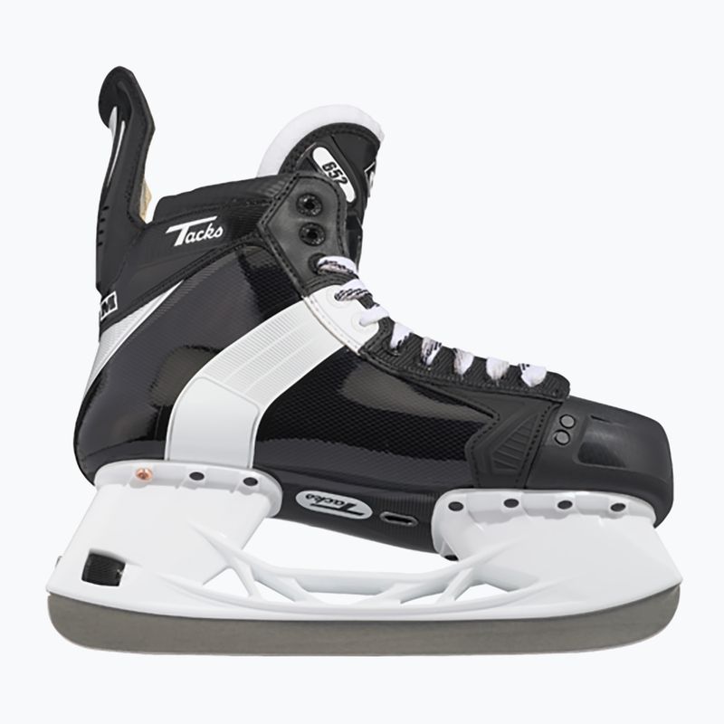 CCM Retro Tacks pattini da hockey da uomo 652 SR nero 5