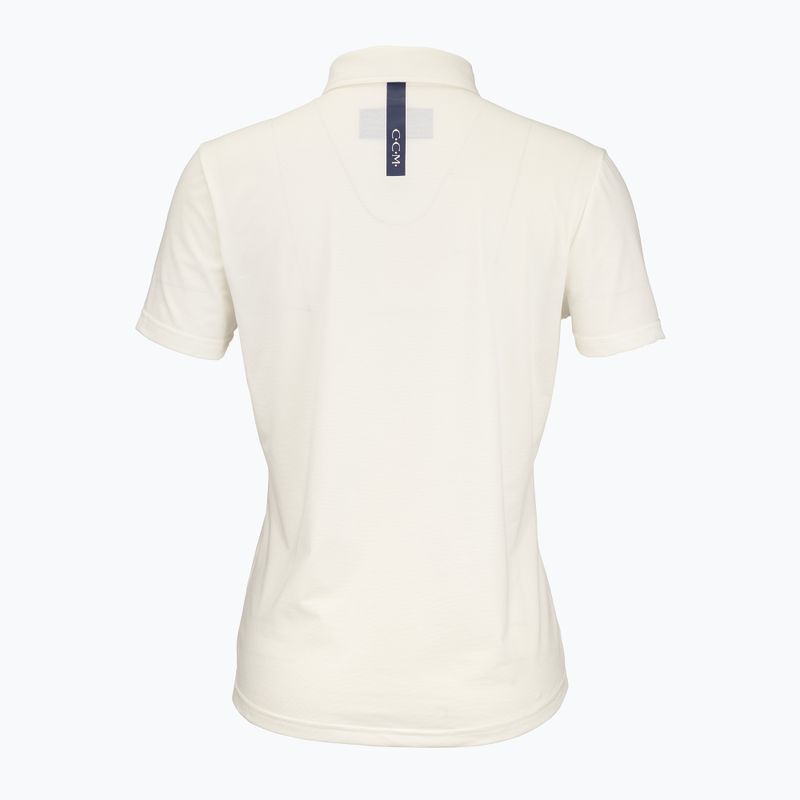Polo donna CCM Golf Polo white 2