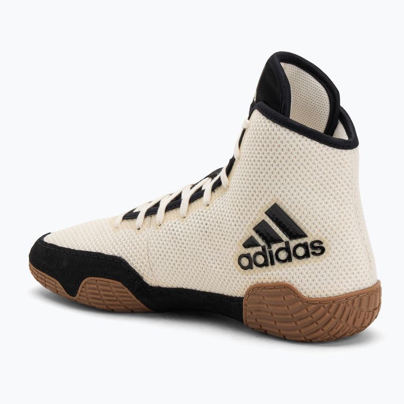 Scarpe da lotta adidas Tech Fall 2.0 white/black 3