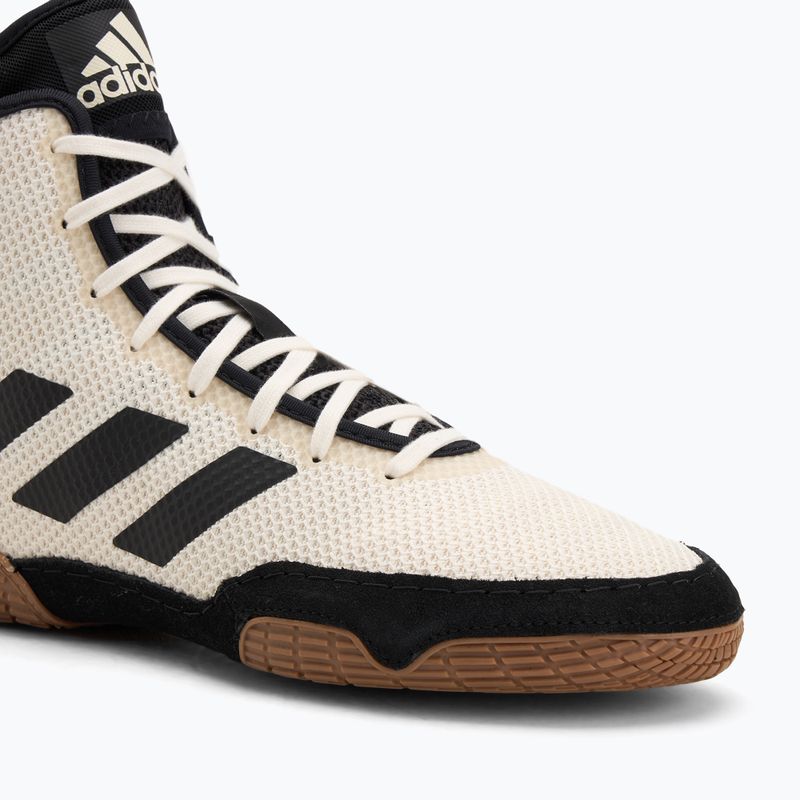 Scarpe da lotta adidas Tech Fall 2.0 white/black 7