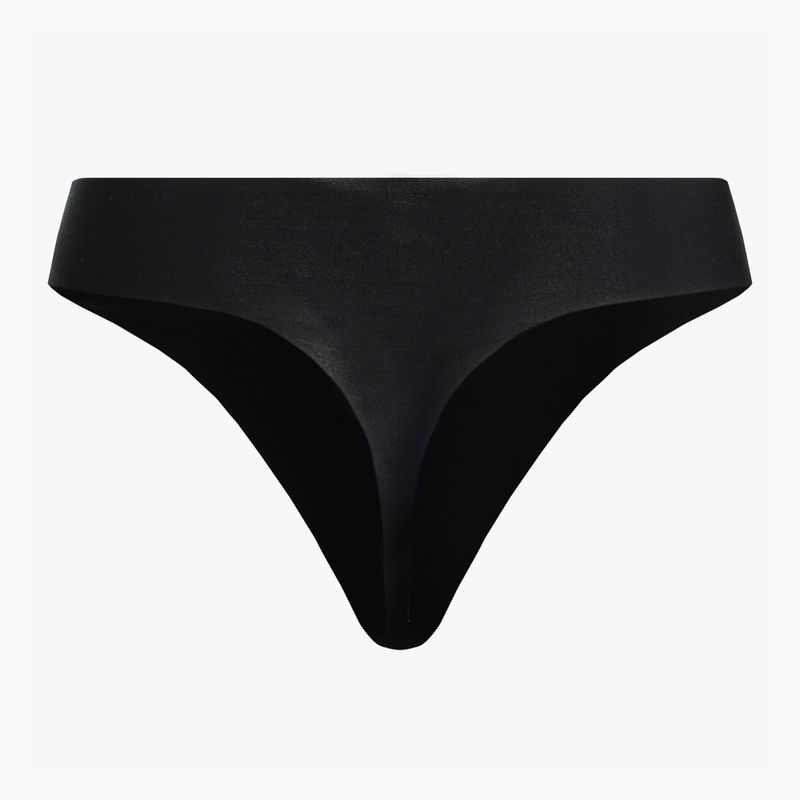 Under Armour Ps Thong slip donna 3 pezzi nero/nero/grafite 3