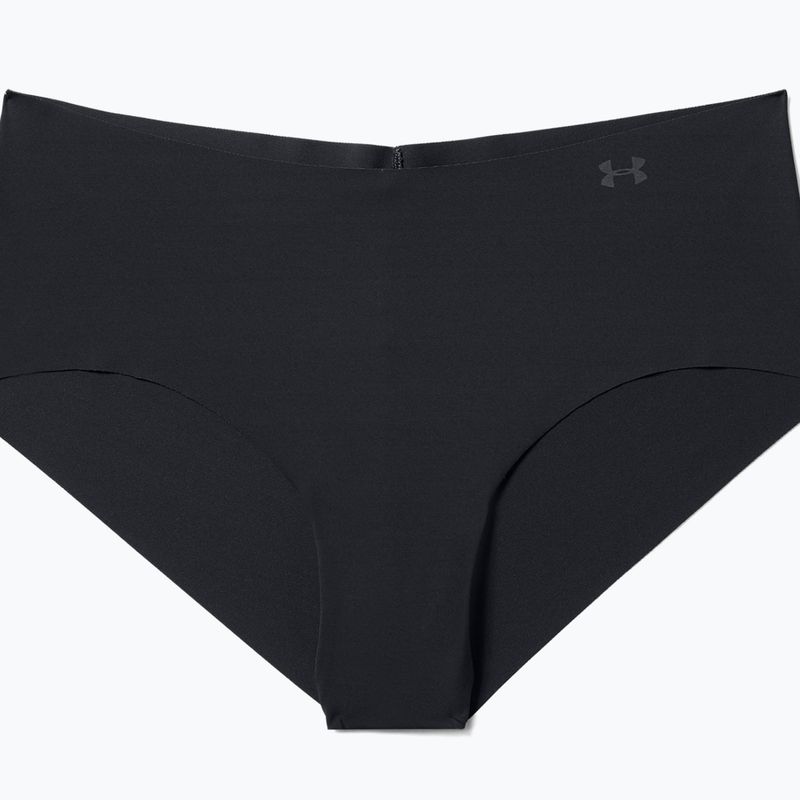Under Armour Ps Hipster slip donna 3 pezzi nero/nero/grafite 5