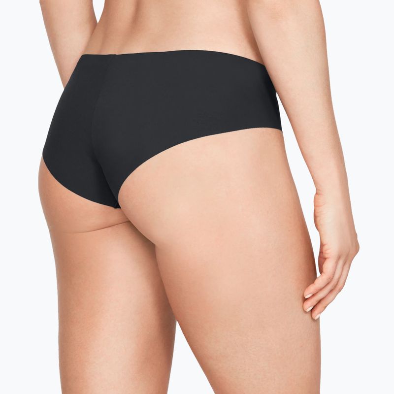 Under Armour Ps Hipster slip donna 3 pezzi nero/nero/grafite 7