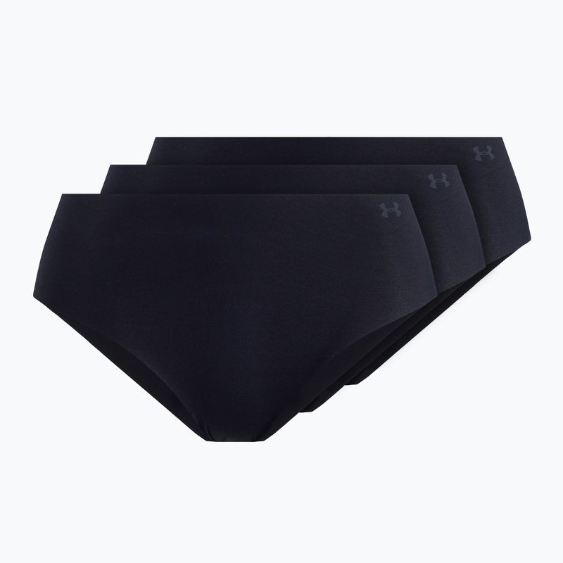 Under Armour Ps Hipster slip donna 3 pezzi nero/nero/grafite