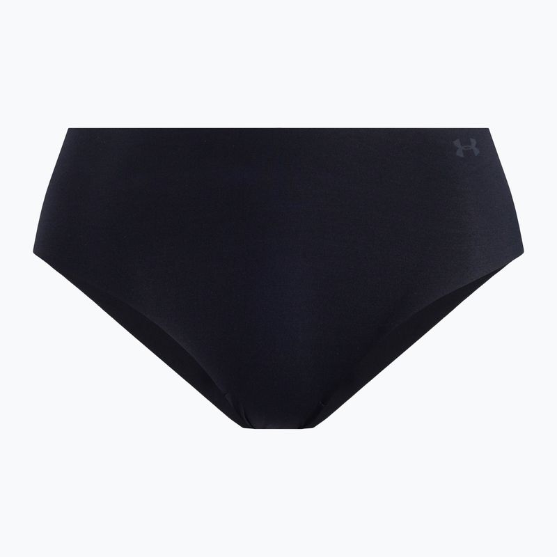 Under Armour Ps Hipster slip donna 3 pezzi nero/nero/grafite 2