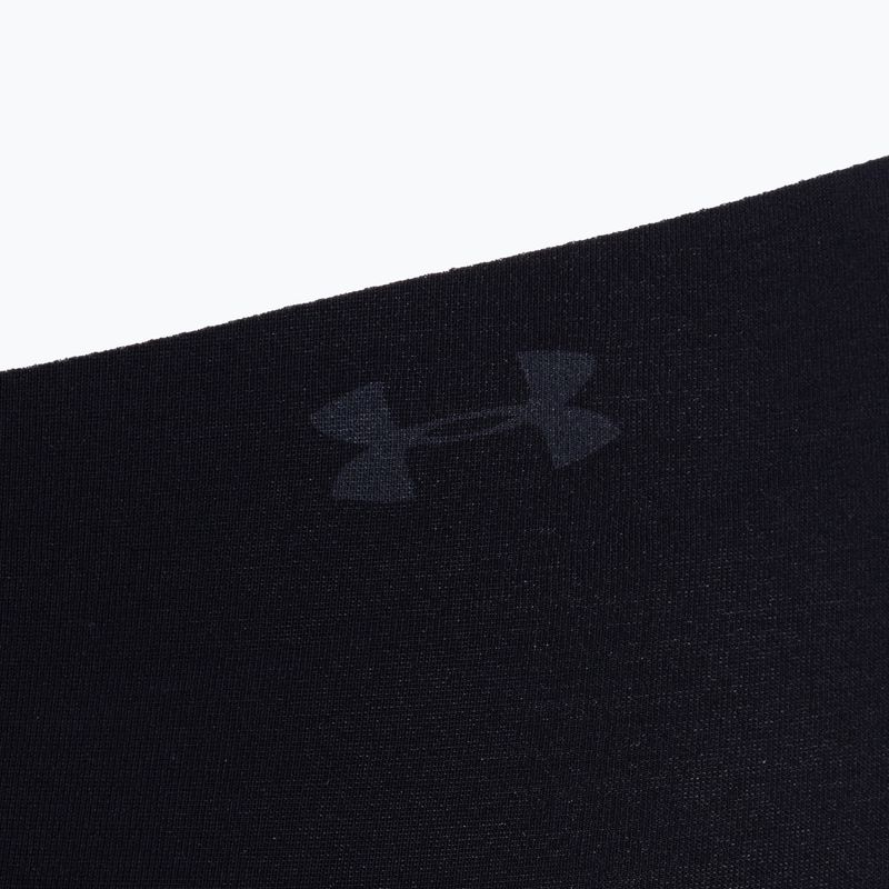 Under Armour Ps Hipster slip donna 3 pezzi nero/nero/grafite 4