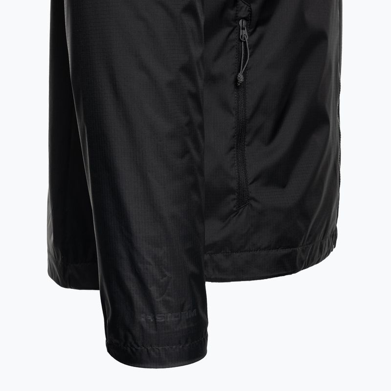 Giacca da allenamento Under Armour Forefront Rain nero/acciaio da uomo 7