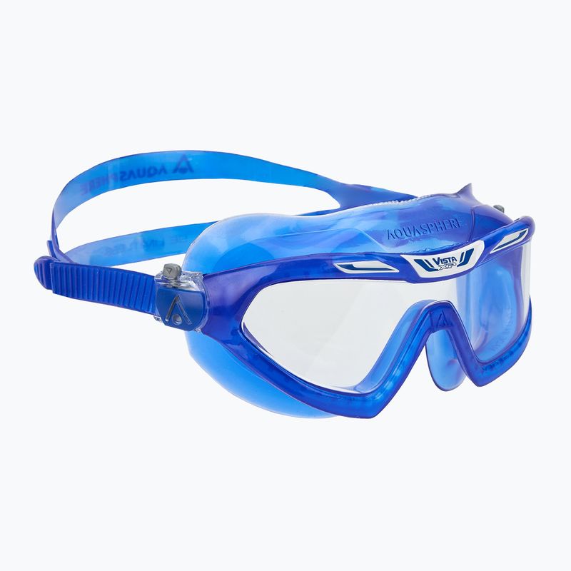 Maschera da nuoto Aquasphere Vista XP blu/bianco/nero