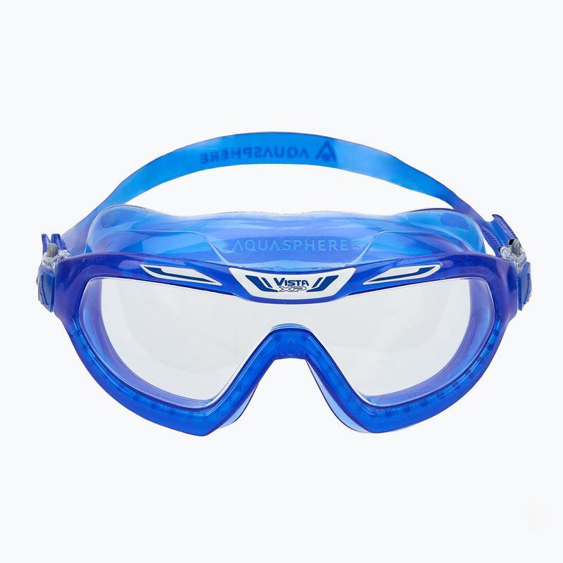 Maschera da nuoto Aquasphere Vista XP blu/bianco/nero 2