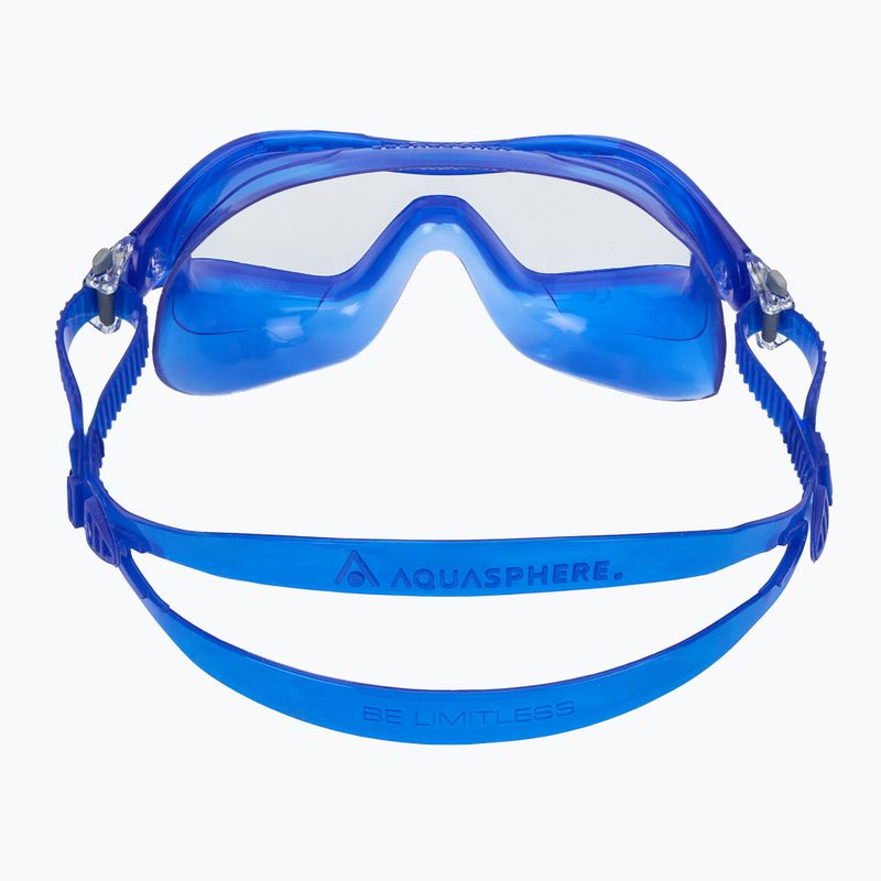 Maschera da nuoto Aquasphere Vista XP blu/bianco/nero 4