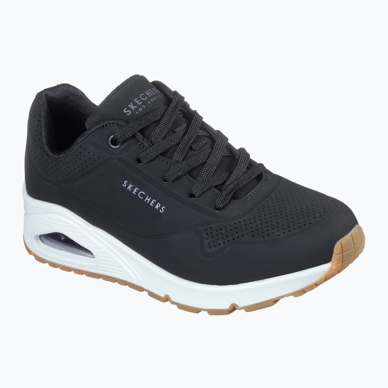 SKECHERS scarpe da donna Uno Stand On Air nero 8