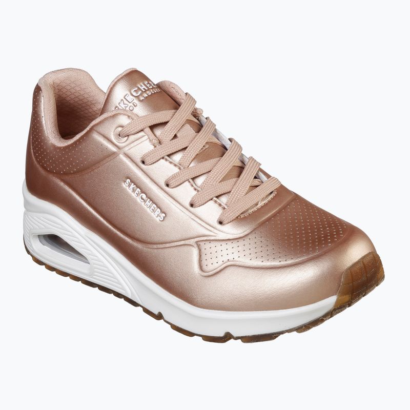 SKECHERS scarpe da donna Uno Rose Bold oro rosa 8