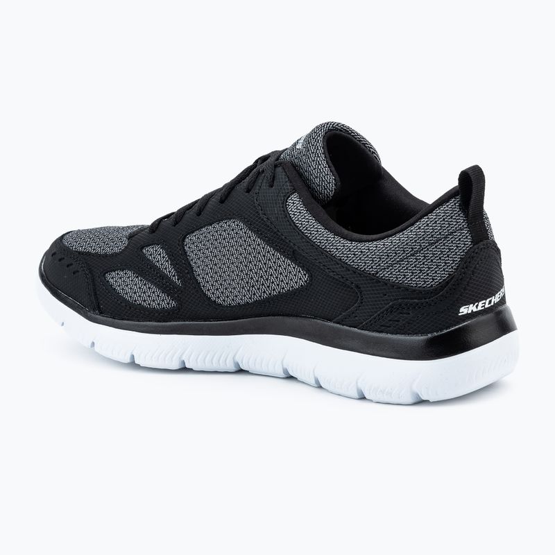 SKECHERS Summits South Rim nero/bianco scarpe da uomo 3